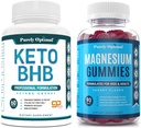 Pur Optimal Keto BHB + Gume de magneziu