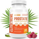 EliteXtreme Health Supplement - Formula naturală cu fierăstrău Palmetto, plante Sterols, zinc, și vitamine Non-GMO, Made in USA, 60 Capsule, 1 lună de aprovizionare