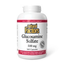 Factori naturali, Glucosamine Sulfate, Susţine mobilitatea comună sănătoasă, cartilaj şi ţesuturi conjunctive, 360 capsule