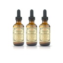 Svasthya Body & Mind Liquid Melatonin - Promovează somn natural - Alcool gratuit pentru adulți și copii, Made in the USA, GMP, 2 oz - 3 Pack