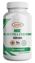 HealthLife N-Acetyl L-Cysteine (NAC) 600 mg, 120 capsule - Non-GMO, Gluten Free, 120 Servings
