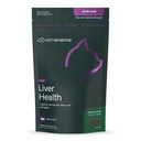 VETRISCIENCE Vetri ficat felină, aroma de pui, 120 Chews - Advanced Ficat Supplement Supliment pentru pisici cu lapte Thistle, DMG și Whey Proteine Izolate