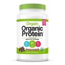 Orgain Proteine Plant Pe bază de pulbere Cremy ciocolată Fudge, 32 Oz