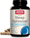Jarrow Formulas® Sleep Optimizer, Herbal and Amino Acid Blend, 60 Count, Până la 30 zile de aprovizionare
