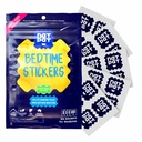 NATPAT Sleepy Patch Petice de dormit - Relaxarea autocolantelor de pat pentru adulți - Suport pentru somn cu bază de plante - Autocolante cu timp liber de dormit & Melatonina - 24 Conte