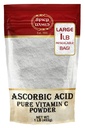 Picant World Acid ascorbic 1 LB sac vrac - pură vitamina C pulbere - 100% pură, grad alimentar, Poate fi utilizat pentru Canning, fructe, piscine - Grad USP