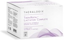 Theralogix TheraNatal Lactation Complete Postnatal Vitamin Supplement - 13-Week Supply - Breastfeeding Supplement for Women - NSF Certified - 182 Tablets & 91 Softgels