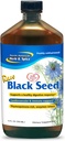 North American Herb & Spice Black Seed Oil - 12 fl. oz. - Cardiovascular, Digestive & Immune Support - Contains Wild, Mediterranean Oreganol P73 Oregano Oil - Non-GMO - 72 Total Servings