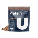 UCAN Energie + whey pulbere de proteine - 19g per servire cu aminoacizi EAAs & BCCAs - Keto pulbere de proteine - fără adaos de zahăr, gluten-free - cacao - 12 serviri