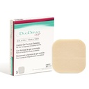 Convatec DuoDERM Control Gel Formula 4"x4" Hidrocoloid Steril Adeziv Dressing pentru răni parţiale şi complete, grad medical, Latex-Free, impermeabil, Square, Bej, Cutie 5ct