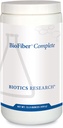 Biotics Research BioFiber Complete - 10 Fibre alimentare integrale (Organic & Non-GMO), 5g de fibre Per Serving, Easy-to-Mix Powder, Suport prebiotic Gut 15.9 Oz
