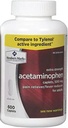 Acetaminofen Generic 500 mg Extra Concentration - 600 Caplets
