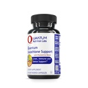 QNL Suport Glutatione - Capsule Glutatione pentru adulţi - Antioxidant organic, Supliment de suport hepatic şi imun - Sprijină Sănătatea ochilor - 60 Capsule de plante-sursa