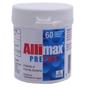 ALLIMAX Pre Pro - 60 Caps. Allice stabilizate Plus prebiotice, probiotice și enzime digestive.