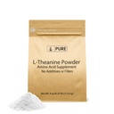 INGREDIENTE ORIGINALE L-Theanină (4 oz) Supliment cu acid aminoacid, fără aditivi sau fillere