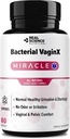 Oferte Bacterial VaginX Miracle - Oxid de azot îmbunătăţit Formulat pentru femei Vaginal Health & pH Balance Complex, Natural BV Tratament & Drojdie Infecţie, 60 Capsule