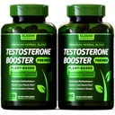 Testosteron Booster Supliment pentru barbati - Boost de crestere de sex masculin - Ashwagandha, L-Arginină, Tongkat Ali, Tribulus + Mai mult - Antrenament, Construi musculare, Putere, Energie & Performanță - 2 luni de aprovizionare
