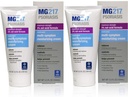 MG217 Crema de hidratare a psoriazisului medicamentată cu 3% acid salicilic, multi-simptom, Fragrance Free, 3.5 Fl Oz, (5604) (Pachet de 2)
