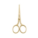 LIVEO Professional nas foarfece de păr, Multi-scop din oțel inoxidabil rotund Sfat drept Blade, Faială bărbie de păr sprâncene ureche Trimming frumusete instrument de înfrumusețare pentru bărbați și femei, 3.5