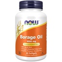 ACUM Alimente Suplimente, Ulei de Borage 1000 mg cu 240 mg de GLA (Gamma Linolenic Acid), 60 Softgels