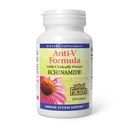 Factori naturali Anti-V Formula - Healthy Immune System Supplement - Herbal Immune Health Supplement with Reishi Mushroom & Licorice Root - 120 Softgels (120 Servings)