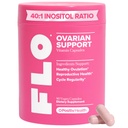 O Pozitiv FLO Asistenta sanatatii ovariene - Echilibrul hormonal pentru femei, Supliment cu DIM, Myo & D-Chiro Inositol, Acid folic - Suporte Ovulatie sanatoasa, Regularitatea ciclului - 30 Serviri
