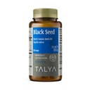 TALYA Black Seed Oil Softgel with High Thymochinone - Immune Support - Digestive Health - Brain Function - Joint Mobility - Cold-Pressed from Non-GMO Turkish Black Cumin Nigella Sativa Seeds