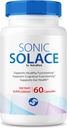 Sonic Solace - Formula avansată pentru menţinerea auzului sănătos, soluţie sonică oficială pentru sănătatea urechii, tot sprijinul natural pentru bunăstarea generală, SonicSolace Review (60 capsule)
