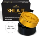 SONATURAL Shilajit Pure Himalayan Organic - 30g Premium 100% Silajit Pure Resin cu acid furnal & 85+ Trace Minerals Complex for Energy & Immune Support, (2 luni de aprovizionare)