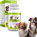 Milk Thistle pentru câini - 180 comprimate masticabile - canin ficat și rinichi supliment de sprijin pentru câini - Detox - supliment de ficat