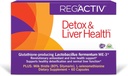 REG'ACTIV Detox & Ficat Health, 60 capsule, cu Lactobacillus fermentum ME-3 de producţie de glutationină