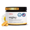 Melina Mighty Natural Migrene Relief Supliment - Magneziu, B2 Riboflavin 400mg, Feverfearty, CoQ-10, ALCAR pentru a consolida Migrena și prevenirea durerilor de cap - 15 Serviri (60 Caps)