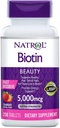 Biotin 5000 mcg., 250 comprimate cu dizolvare rapidă