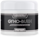 Gyno-Burn piept Fat Burner pentru bărbați 2 Ounce