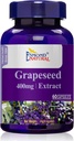 Extract de semințe de struguri (Ajută la menținerea sănătății antioxidante), GMP, Assn produs natural certificat, Made in USA - 400mg, 60 capsule