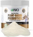 Blend prebiotic pe bază de plante AKI (6oz/1700g) - Sursa ideală de FOS & Inulin - Flora intestinală şi imunitatea nutritivă - Ideal pentru Shakes proteine, suc, smoothies - Keto Friendly, Vegan, Gluten & OMG Free