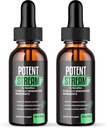 NutraRize (Pachet de 2 picături de flux de potențial, Advanced Prostate Supliment - Suport Natural pentru Sănătatea prostată, Putere maximă, Recenzii (60 Servings)