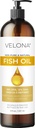Peşte Omega-3 Ulei de Velona - 8 Fl Oz 