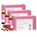 Relumini Glutatione Hydration Shots - Recovery post-Summer Skin & Cold Weather Hydration - Colagen-Boosting & Made in USA - Pomegranate Flavor 