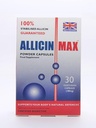 Allicin Max 30 Veg Caps (Pachet de capsule 2-60)
