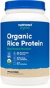 Nutricost Organic Rice Proteine pulbere (2 LB) - Gluten-free, non-GMO (din orez brun)