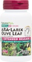 NaturesPlus Herbal Active ARA Larix Olive Leaf - 30 comprimate - Supliment de sprijin imun, Complex botanic extins de eliberare - vegetarian, gluten gratuit - 30 Serviri
