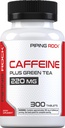 Piping Rock Caffeine Pastile 220mg 