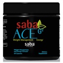 Saba ACE G2- Termogenic Energy Burn, Pre Workout, Metabolism, Focus, Concentrare, cu Capsimax, CarnoSyn, BioPerine, Green Leaf Extract, pentru bărbați și femei - 60 capsule