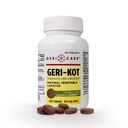 Geri-KOT Senna Laxative & Stool Softener Tablets, 100ctt