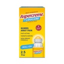Aspercreme Odor Free Max Putere Lidocaină Pain Relief Liquid with Roll-On No Mess Applicator, 2.5 oz.