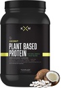 KompleX Nutritie Plant Pe bază de praf de proteine (25 Serviri) - Nucă de cocos arovăți naturale, Vegan, Zero Zahăr, Fat scăzut, supliment dietetic fără OMG-uri Făcut din 29 de verzi și fructe naturale