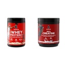 Six Star Whey Proteina Plus & Creatina Monohidrat pulbere Bundle 