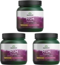 Swanson Premium Brand Msm Powder - Gata-Mix & Nearomat 1 lb Pwdr 3 Pack