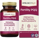 Fertilitate PQQ- Suplimente nutriţionale prenatale-Suporturi Sănătate prenatală,Goalitate prematură-60 Capsule